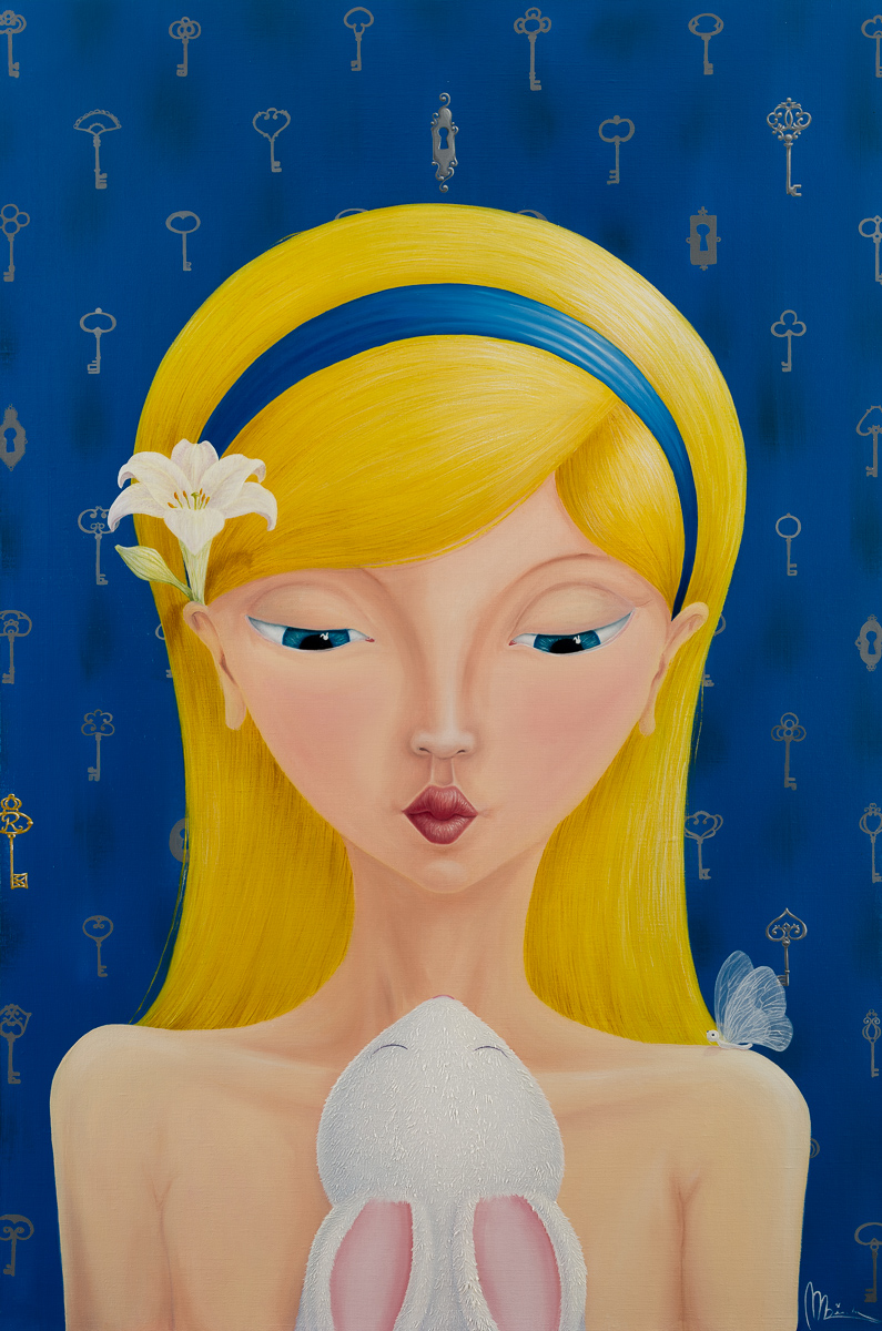 Reproductie ‘Alice with the Key’
